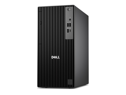 Attēls no Dell Pro | QCT1255 | Desktop | Tower | AMD Ryzen 5 | 8600G | Internal memory 16 GB | DDR5 | Solid-state drive capacity 512 GB | Intel Integrated Graphics | Keyboard language No keyboard | Windows 11 Pro | Warranty 36 month(s)