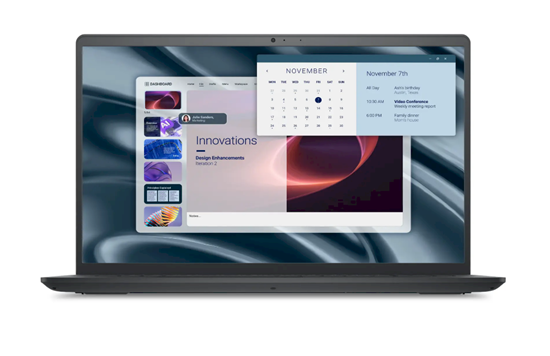 Picture of Dell Pro 15 Essential PV15255 Laptop AMD Ryzen 5 / 8GB / 512GB / 15.6" / Windows 11 Pro