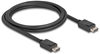 Изображение Delock DisplayPort cable 16K 60 Hz 80 Gbps 1.8 m