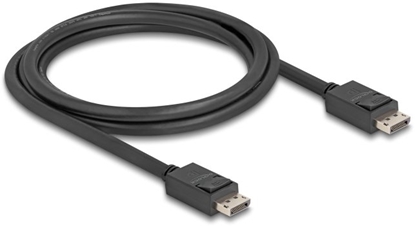 Изображение Delock DisplayPort cable 16K 60 Hz 80 Gbps 1.8 m