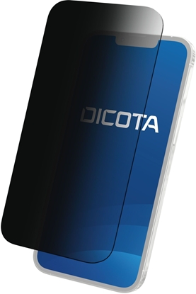 Attēls no Dicota DICOTA filtr prywatnoci do telefonu 2-kierunkowy klejcy czarny do Apple iPhone 11