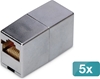 Picture of Digitus CAT 5e, Class D, RJ45 Modular Coupler - 5 pieces