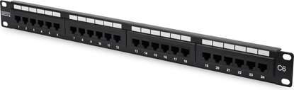 Picture of Digitus CAT 6, Class E Patch Panel