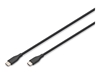 Picture of Digitus USB-C silicone connection cable, 1m, black