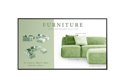 Picture of DISPLAY LCD 43"/43UM5N-H LG