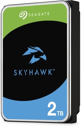 Attēls no Dysk Seagate SKYHAWK 2TB SURVEILLANCE 3.5IN