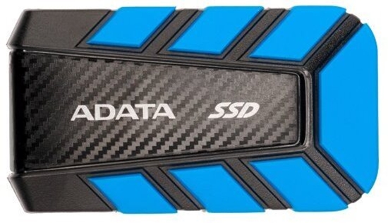 Picture of Dysk zewntrzny SSD ADATA External SSD 1TB SD820, USB 3.2 Gen 2x2, Czarny-niebieski