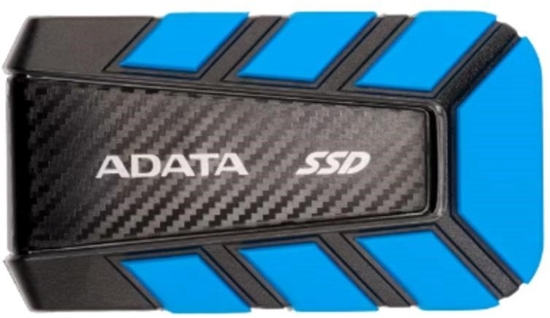 Picture of Dysk zewntrzny SSD ADATA External SSD 2TB SD820, USB 3.2 Gen 2x2, Czarny-niebieski