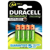 Picture of Duracell HR6 AA 2500mAh Recharge Ultra 4 Pack