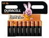 Picture of Duracell Plus Boost MN 1500 BL16 | AA