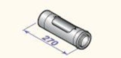 Attēls no Dūmvada revīzija, taisna D80/125, DY124