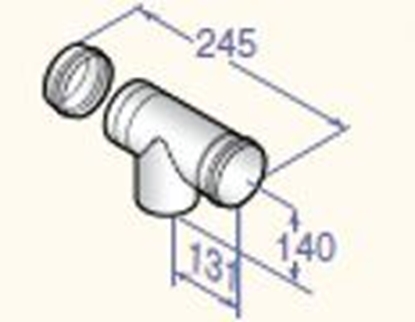 Изображение Dūmvada revīzijas trejgabals D80, DY163, PPS
