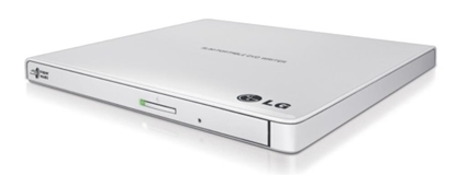 Изображение DVD RW USB2 8X EXT RTL/WHITE GP57EW40 HLDS