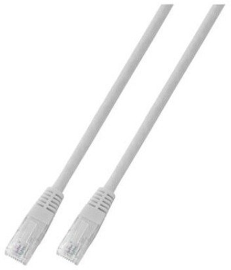 Picture of EFB Elektronik K8100WS.0,5, 0.5 m, Cat6, U/UTP (UTP), RJ-45, RJ-45, White
