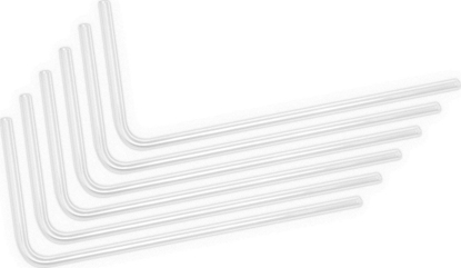 Picture of EK Water Blocks EK-Loop Hard Tube 16/12mm Acryl zakrzywiony 90 stopni - 80cm 6 sztuk