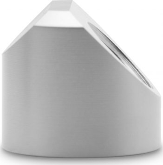 Picture of EK Water Blocks Quantum Torque Adapter 45 stopni G1/4 cal IG na G1/4 cal IG - Satin Titanium