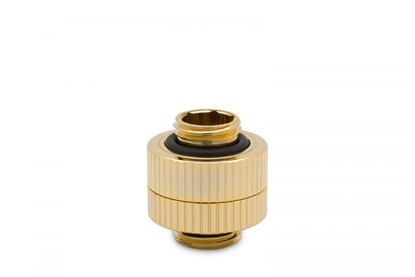 Picture of EK Water Blocks Quantum Torque G1/4 Przeduenie G1/4 proste obrotowe MM 14, gold