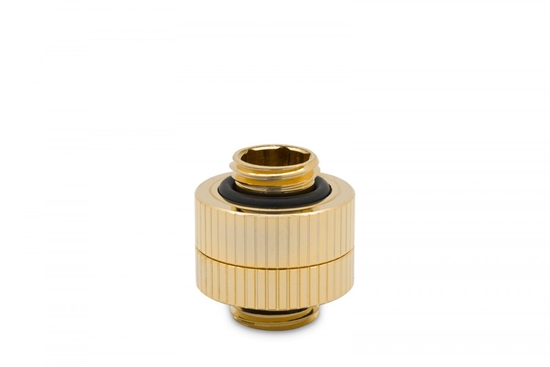 Picture of EK Water Blocks Quantum Torque G1/4 Przeduenie G1/4 proste obrotowe MM 14, gold