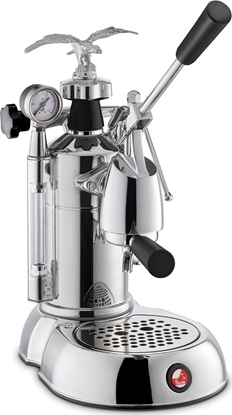 Picture of Ekspres cinieniowy La Pavoni Espressomachine Handlever (LPLMLN01EU) Milano silver