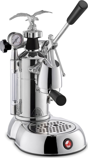Изображение Ekspres cinieniowy La Pavoni Espressomachine Handlever (LPLMLN01EU) Milano silver