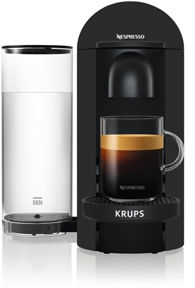 Изображение Ekspres przelewowy Krups Kapsulu automaty NESPRESSO VERTUO biay XN903N10 (010942225362)