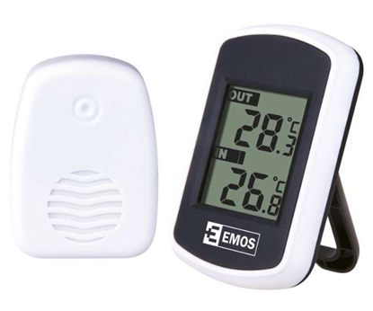 Attēls no Emos Wireless Thermometer 4xAAA