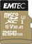 Attēls no Emtec mSD 256GB UHS-I U3 V30 A1 SpeedIN Pro + Adapter