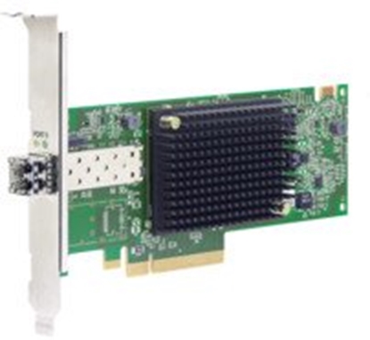 Attēls no Emulex LPE35000-M2 - Gen 7 - Hostbus-Adapter - PCIe 4.0 x8 Low-Profile - 32Gb Fibre Channel Gen 7 (Short Wave) x 1