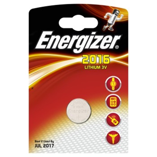 Picture of Energizer CR2016, Lithium, 1 pc(s)
