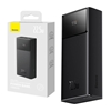 Изображение Powerbank Baseus Baseus Star-Lord Digital Display Fast Charge Power Bank 30000mAh 22.5W BlackWith Simple Series Charging Cable USB to Type-C 3A 0.3m BlackOverseas Edition