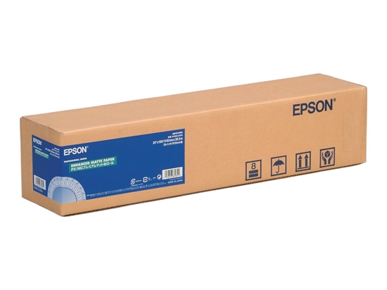 Picture of Epson Enhanced Matte Paper 61 cm x 30,5 m 194 g    S 041595