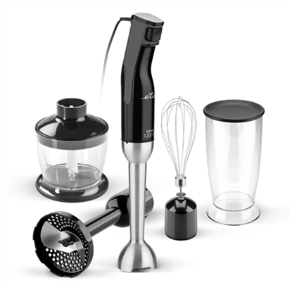 Attēls no ETA | Lento ETA401790000 | Hand Blender | 1200 W | Number of speeds 2 | Chopper | Black/Stainless Steel