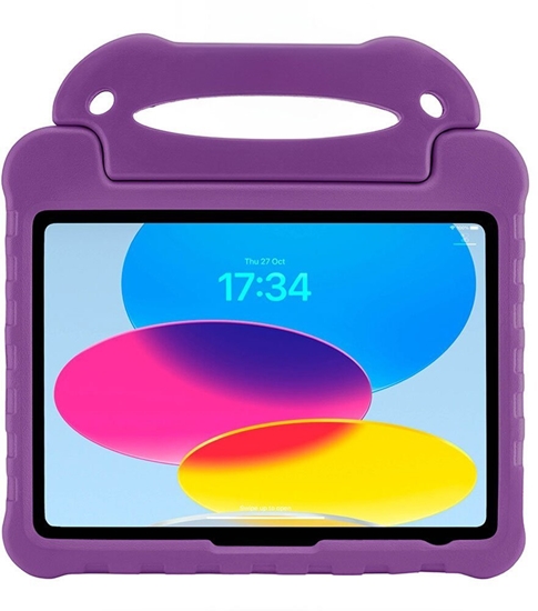 Picture of Etui na tablet Pipetto Activity Case, purple - iPad (A16) / iPad (2022)