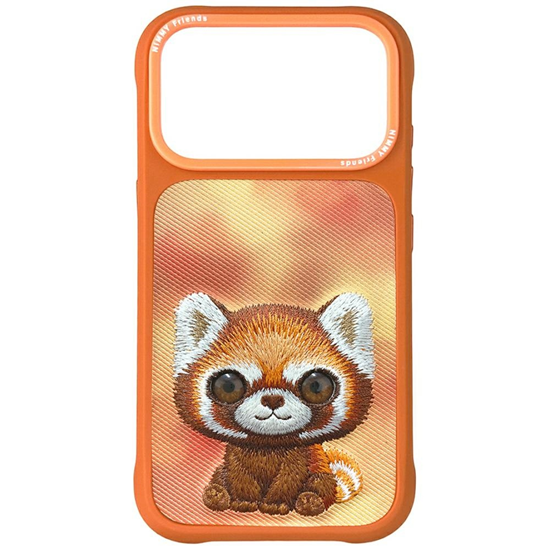 Picture of Etui Nimmy Big Eyed Pet 2.0 Raccoon do    iPhone 1