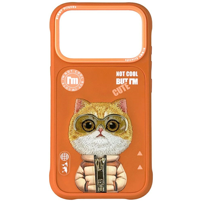 Picture of Etui Nimmy Cool&Cute 2.0 Cat do iPhone    17 Pro M