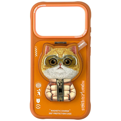 Picture of Etui Nimmy Cool&Cute 2.0 Cat do iPhone    17 Pro z