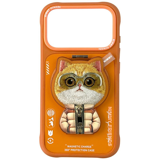 Picture of Etui Nimmy Cool&Cute 2.0 Cat do iPhone    17 Pro z