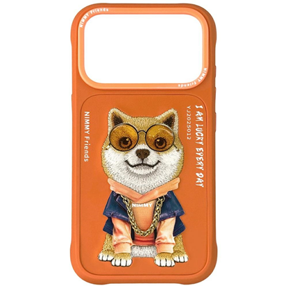 Picture of Etui Nimmy Glasses Cool Dog do iPhone 17  Pro Max 