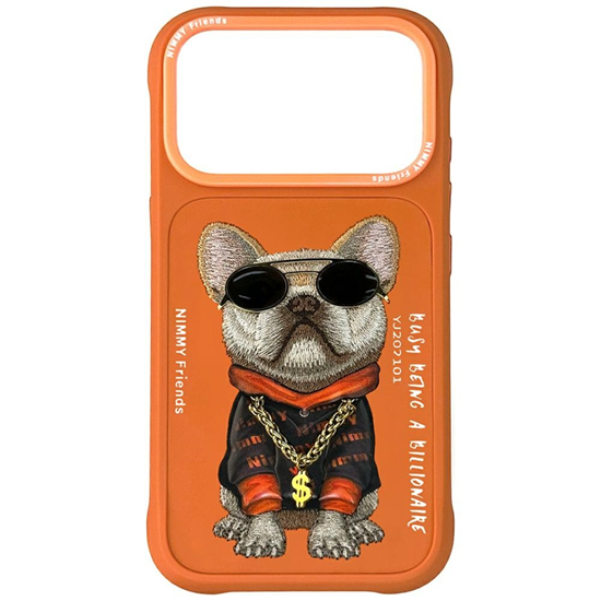 Picture of Etui Nimmy Glasses Cool Dog do iPhone 17  Pro poma