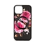 Изображение Evelatus Apple iPhone 15 Leather Case Zipper Design Flower Black