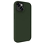 Picture of Evelatus Apple iPhone 15 Premium Soft Touch Silicone Case Dark Olive