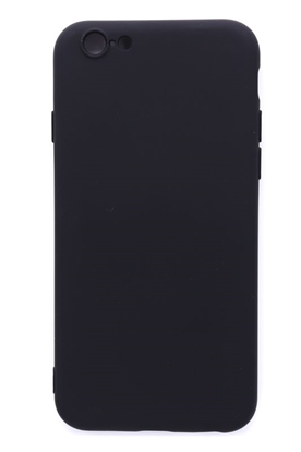 Изображение Evelatus Apple iPhone 6 / 6s Nano Silicone Case Soft Touch TPU Black