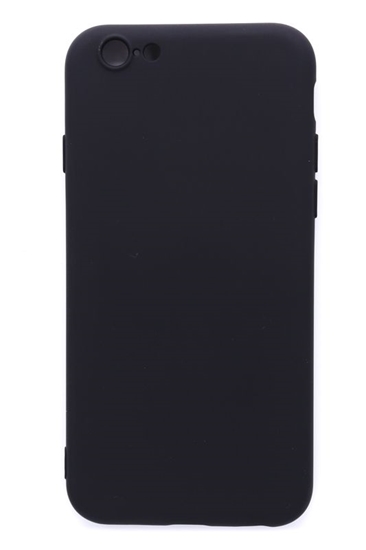 Изображение Evelatus Apple iPhone 6 / 6s Nano Silicone Case Soft Touch TPU Black