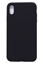 Attēls no Evelatus Apple iPhone Xs Max Premium Soft Touch Silicone Case Black
