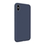 Attēls no Evelatus Apple iPhone Xs Max Premium Soft Touch Silicone Case Midnight Blue