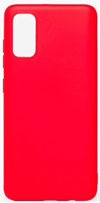 Изображение Evelatus Samsung Galaxy S20 Nano Silicone Case Soft Touch TPU Red