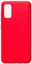 Attēls no Evelatus Samsung Galaxy S20 Nano Silicone Case Soft Touch TPU Red