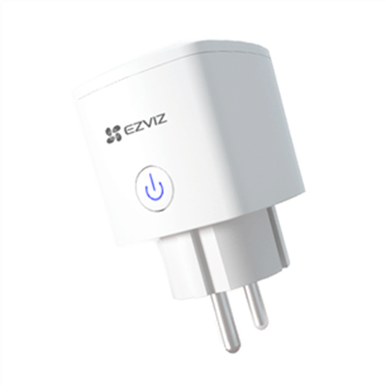 Изображение EZVIZ Smart Plug with Power Consumption Tracker (EU Standard) CS-T30-10B-E White