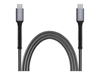 Picture of Fixed | Armor Cable USB-C/USB-C, 1.2 m, 240W | FIXDA-CC12-GR