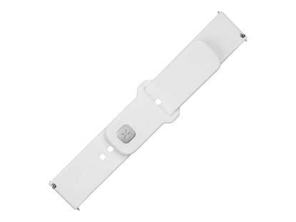 Picture of Fixed | Sporty Strap Set with Quick Release 22mm for smartwatch | 160-235 mm | White | Silicone